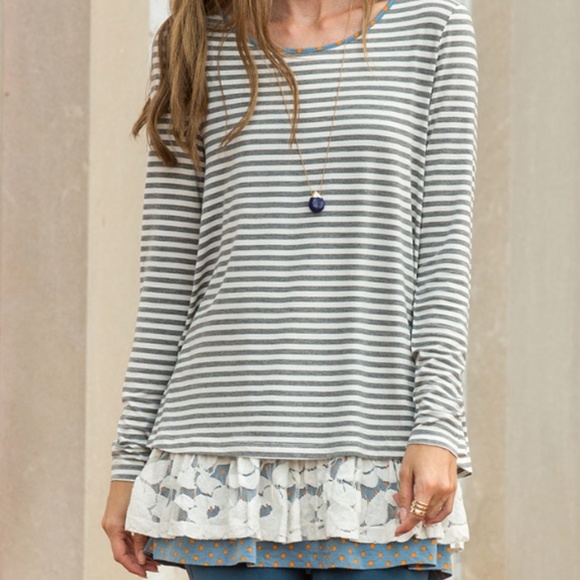 Matilda Jane Tops - NWOT Matilda Jane From Within Tee SIZE M Matilda Jane Tops - NWOT Matilda Jane From Within Tee SIZE M